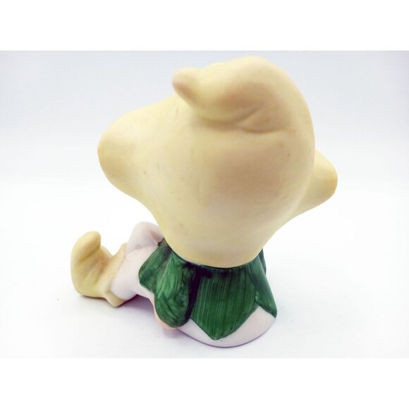 Homco Elf Figurine #5213 Made In Taiwan Hand-Painted Ceramic Vintage Collectible - Picture 8 of 11